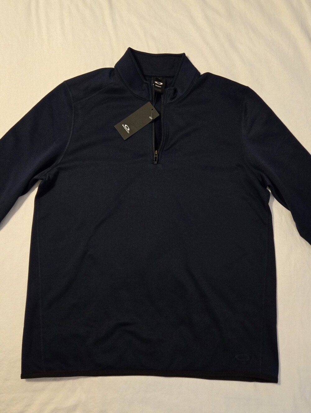 NWT Oakley Range Pullover Quarterzip Lightweight Outdoor Jacket